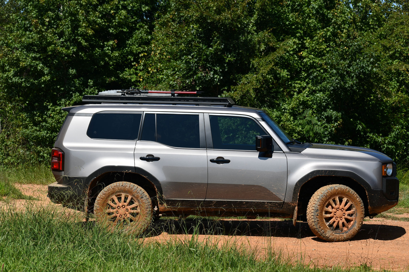 7/8 Roof Rack - 250 Series Land Cruiser (2024+)