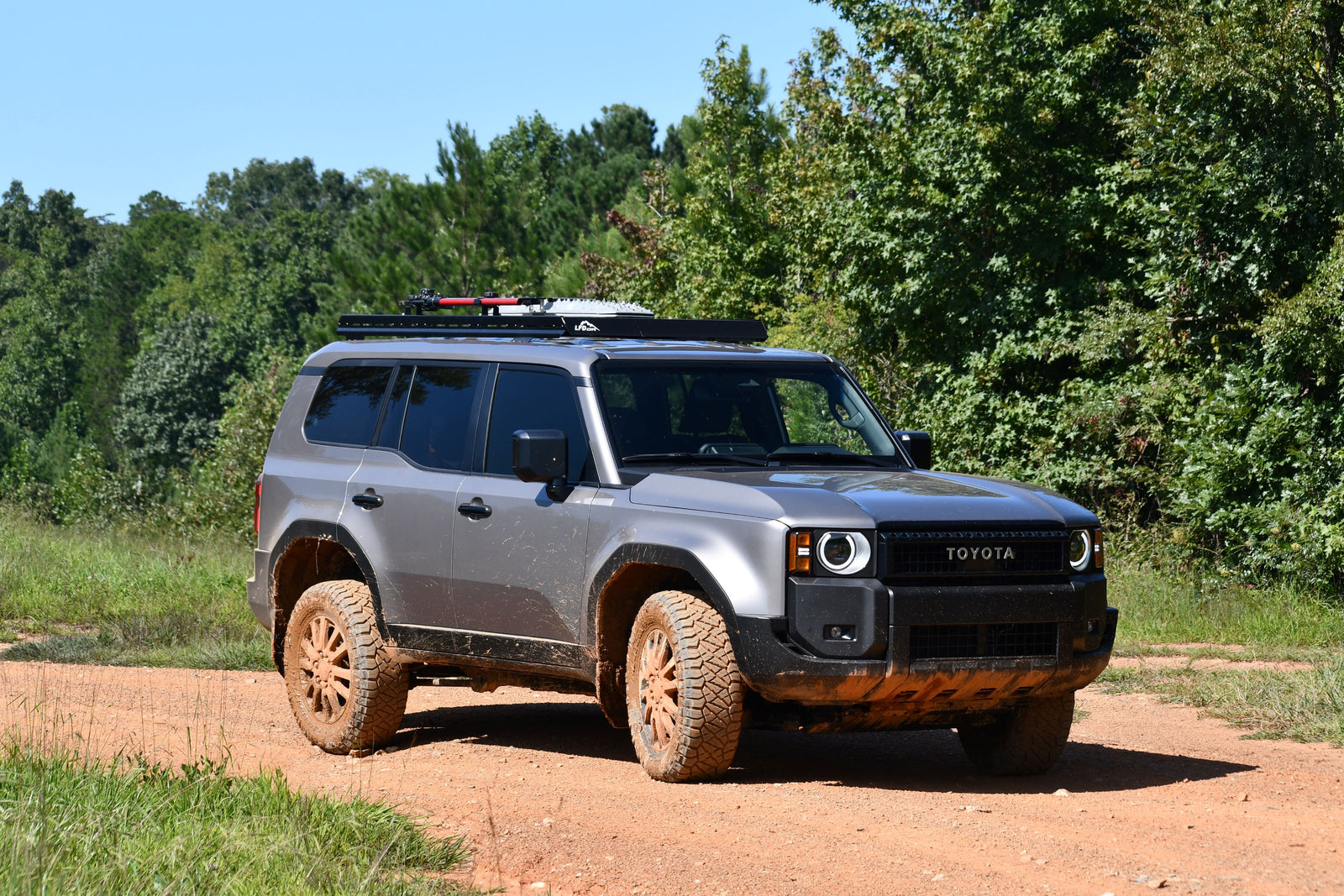 7/8 Roof Rack - 250 Series Land Cruiser (2024+)