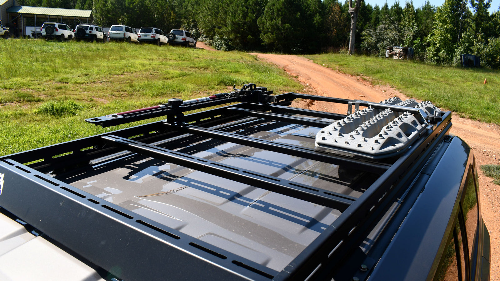 7/8 Roof Rack - 250 Series Land Cruiser (2024+)