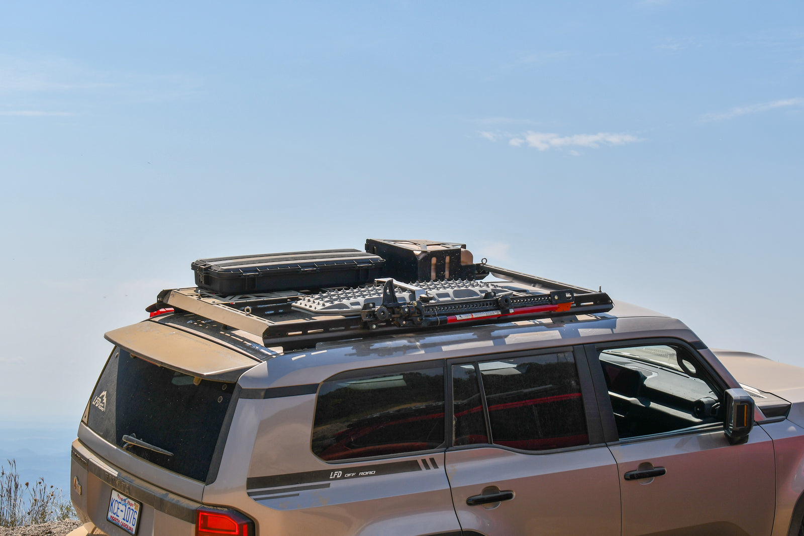 7/8 Roof Rack - 250 Series Land Cruiser (2024+)