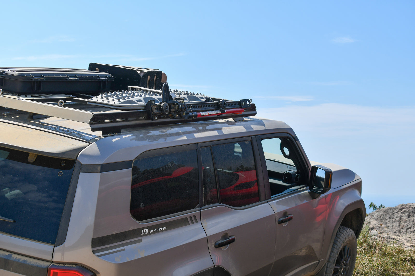 7/8 Roof Rack - 250 Series Land Cruiser (2024+)