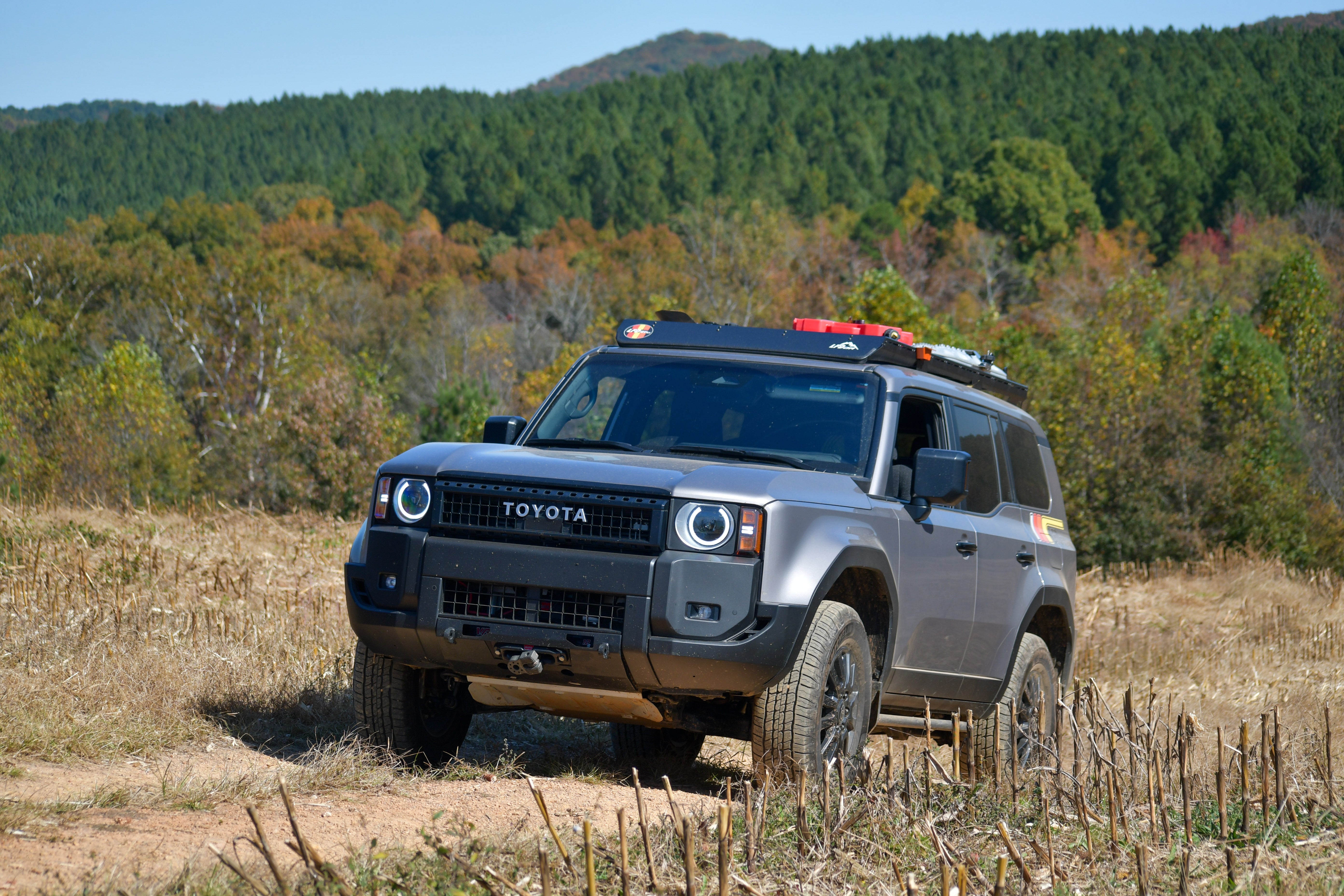 Front Winch Bumper - Land Cruiser 250 (2024+)