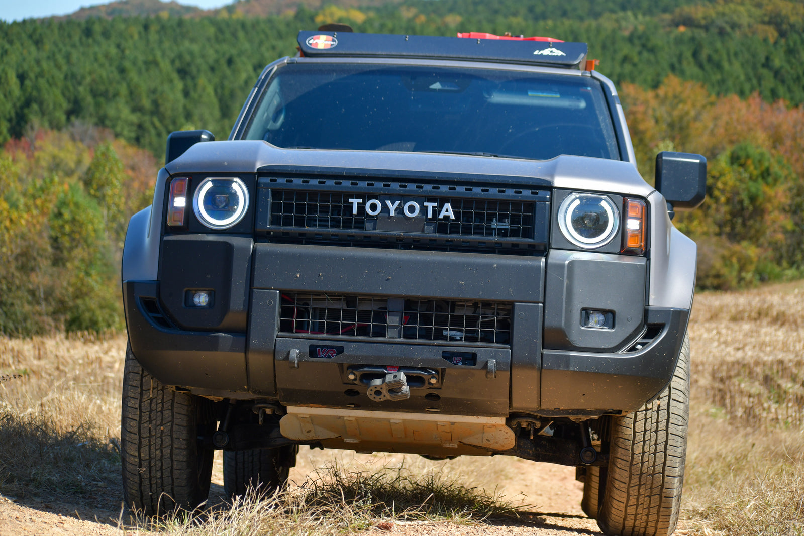 Front Winch Bumper - Land Cruiser 250 (2024+)