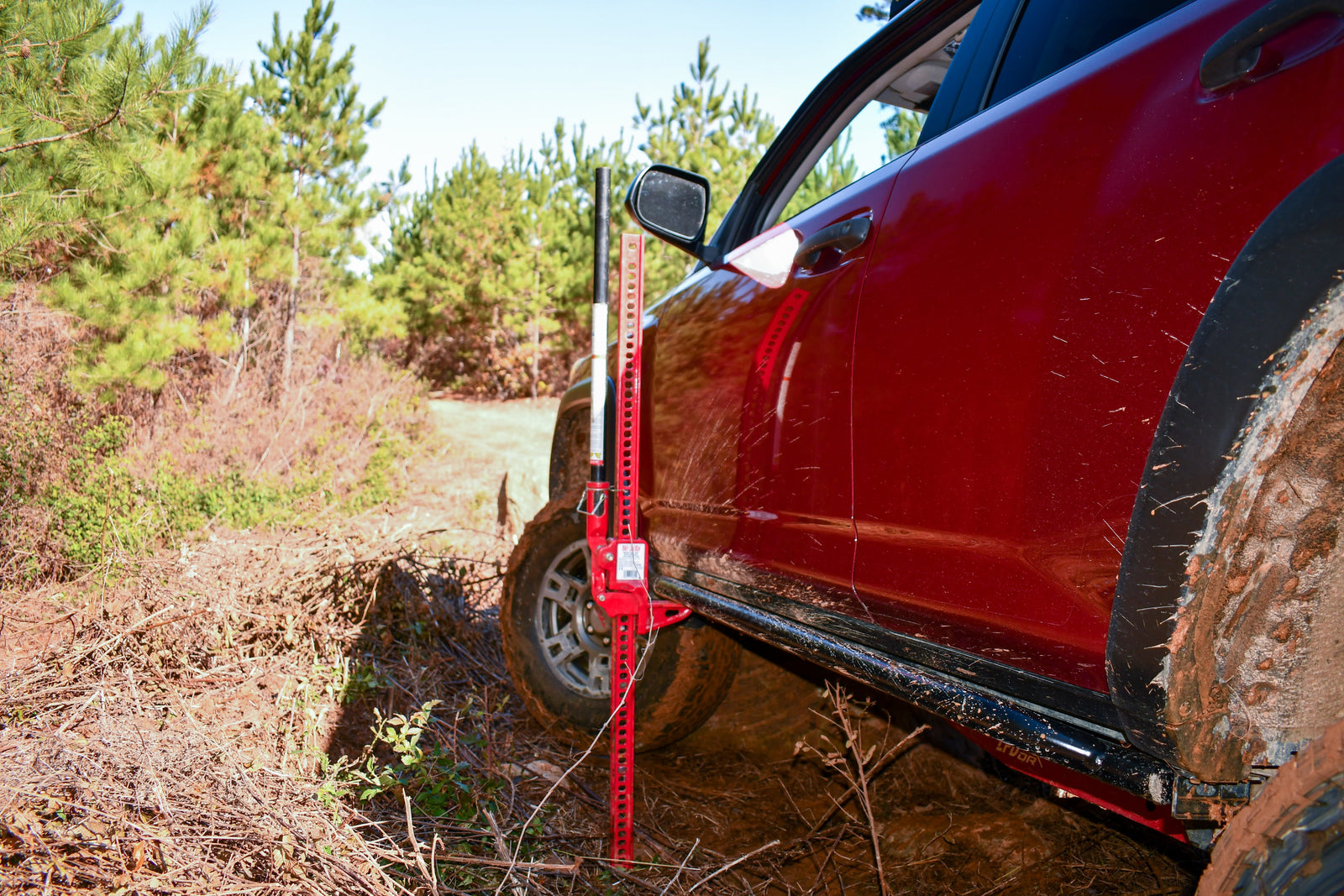 Bolt On Sliders - 5th Gen 4Runner