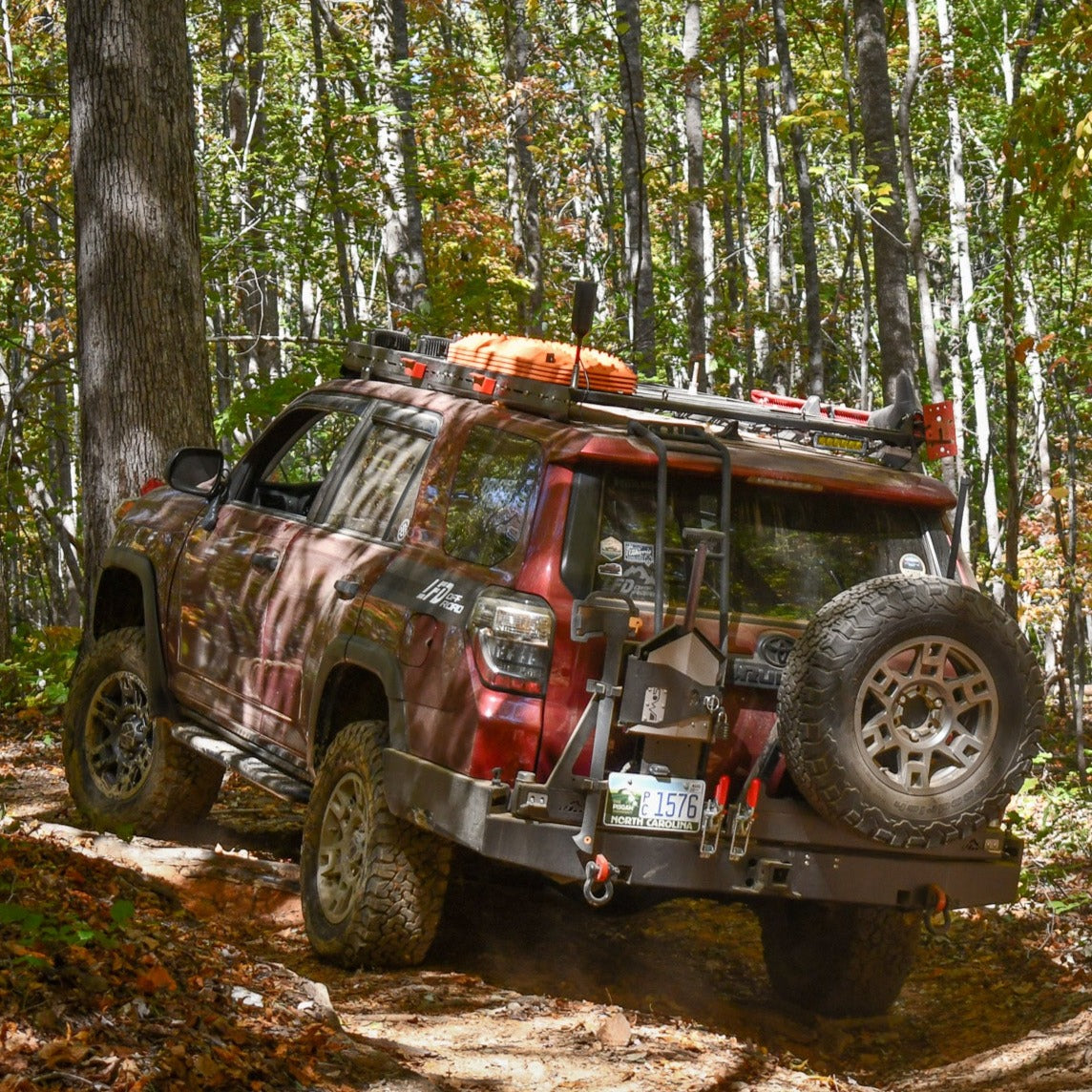 High Clearance Rear Bumper - 5th Gen 4Runner