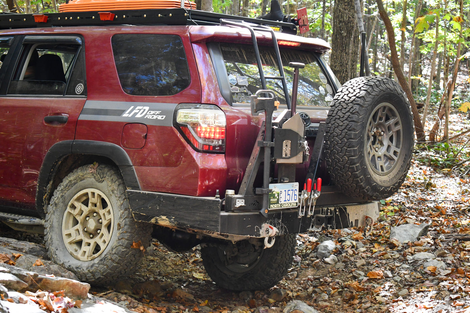 High Clearance Rear Bumper - 5th Gen 4Runner