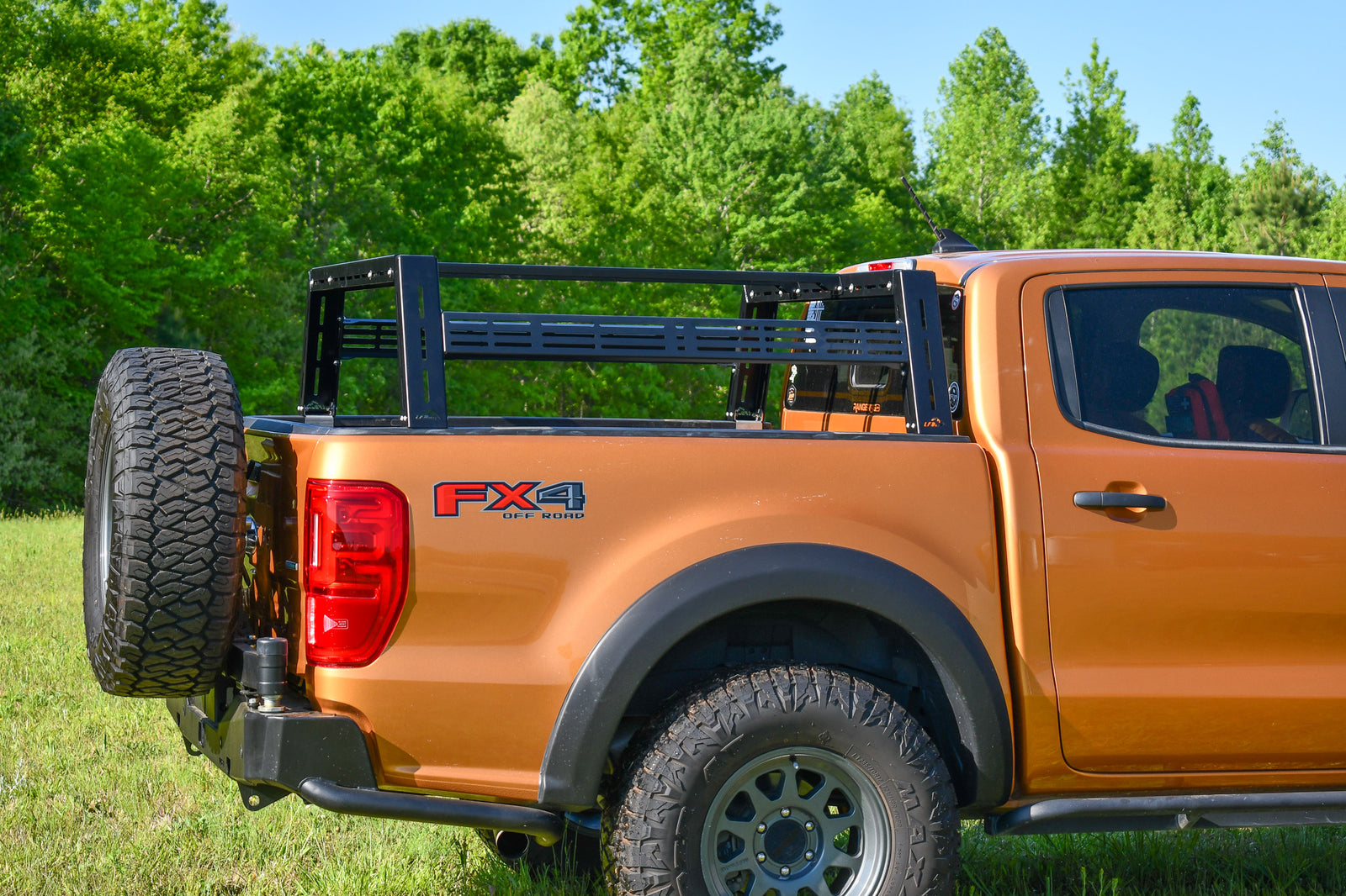 Bed Rack - Ford Ranger