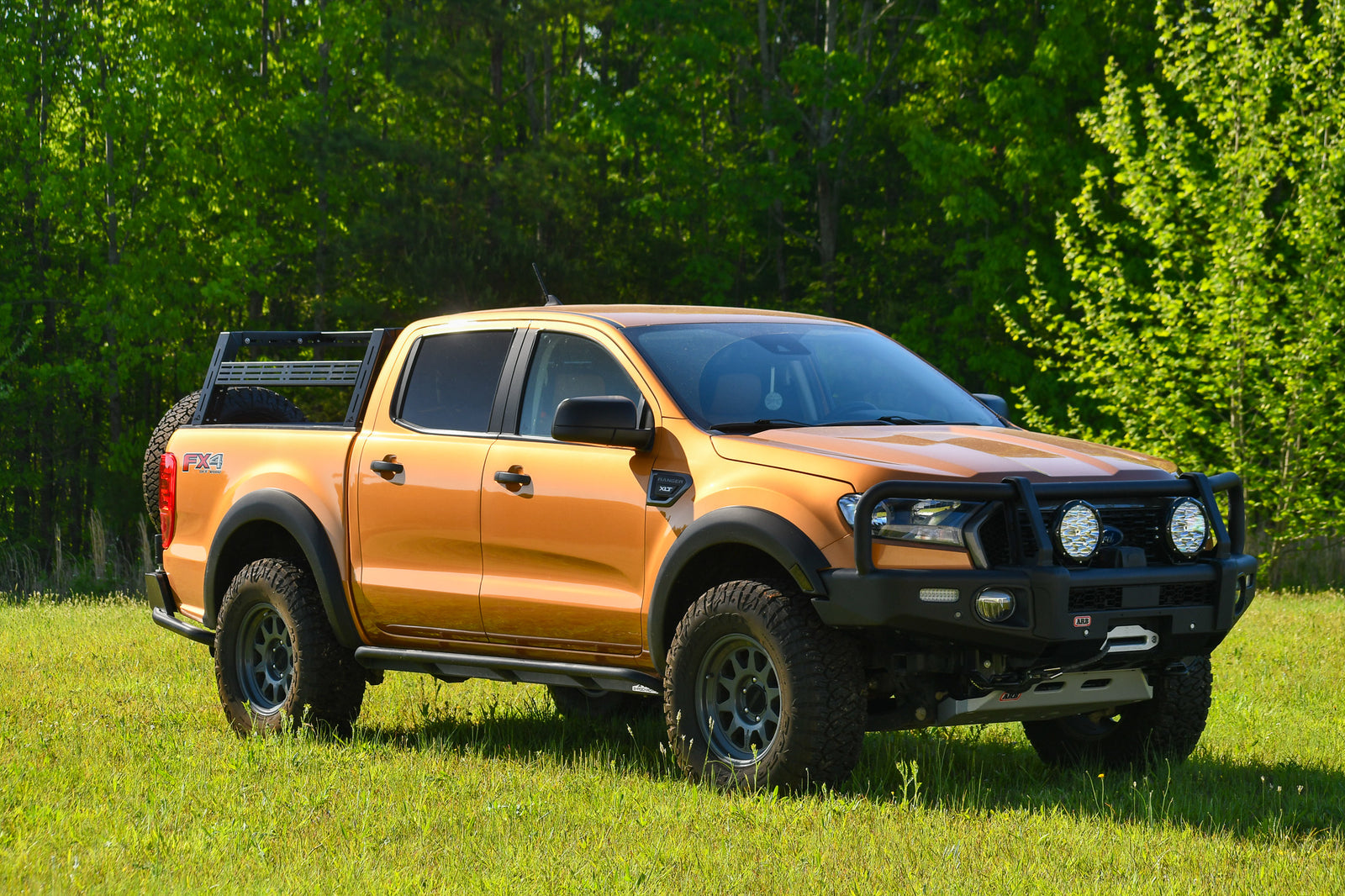 Bed Rack - Ford Ranger