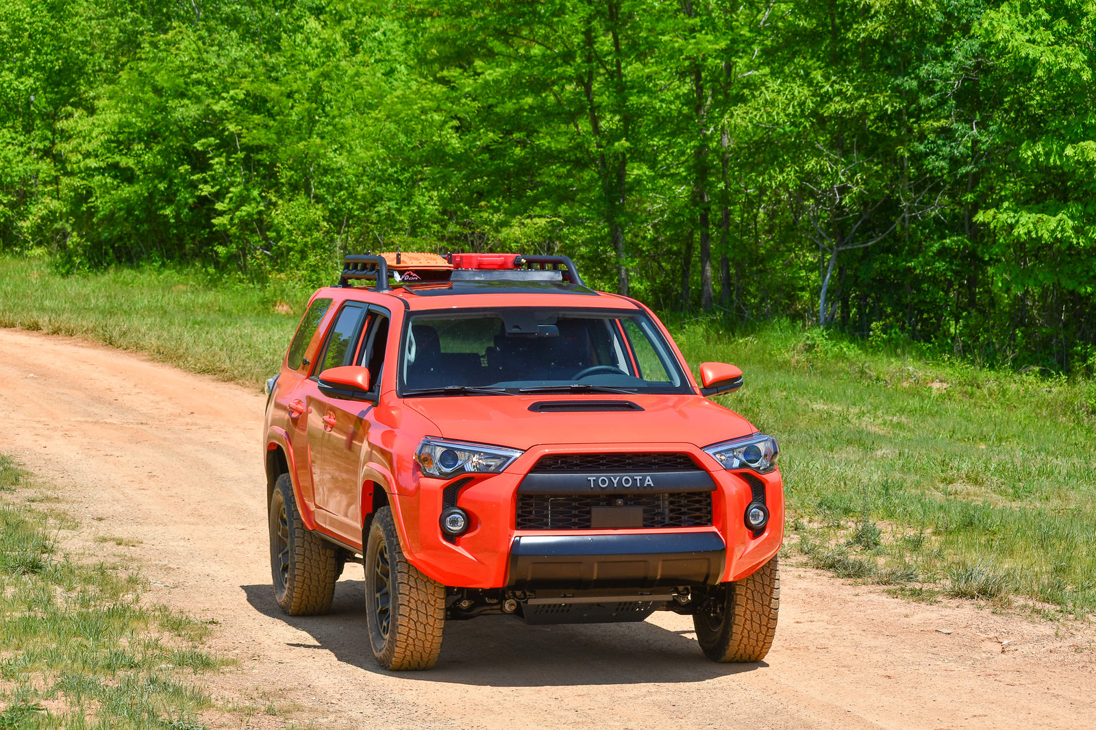 TRD Pro Rack Cargo Platform - 5th Gen 4Runner