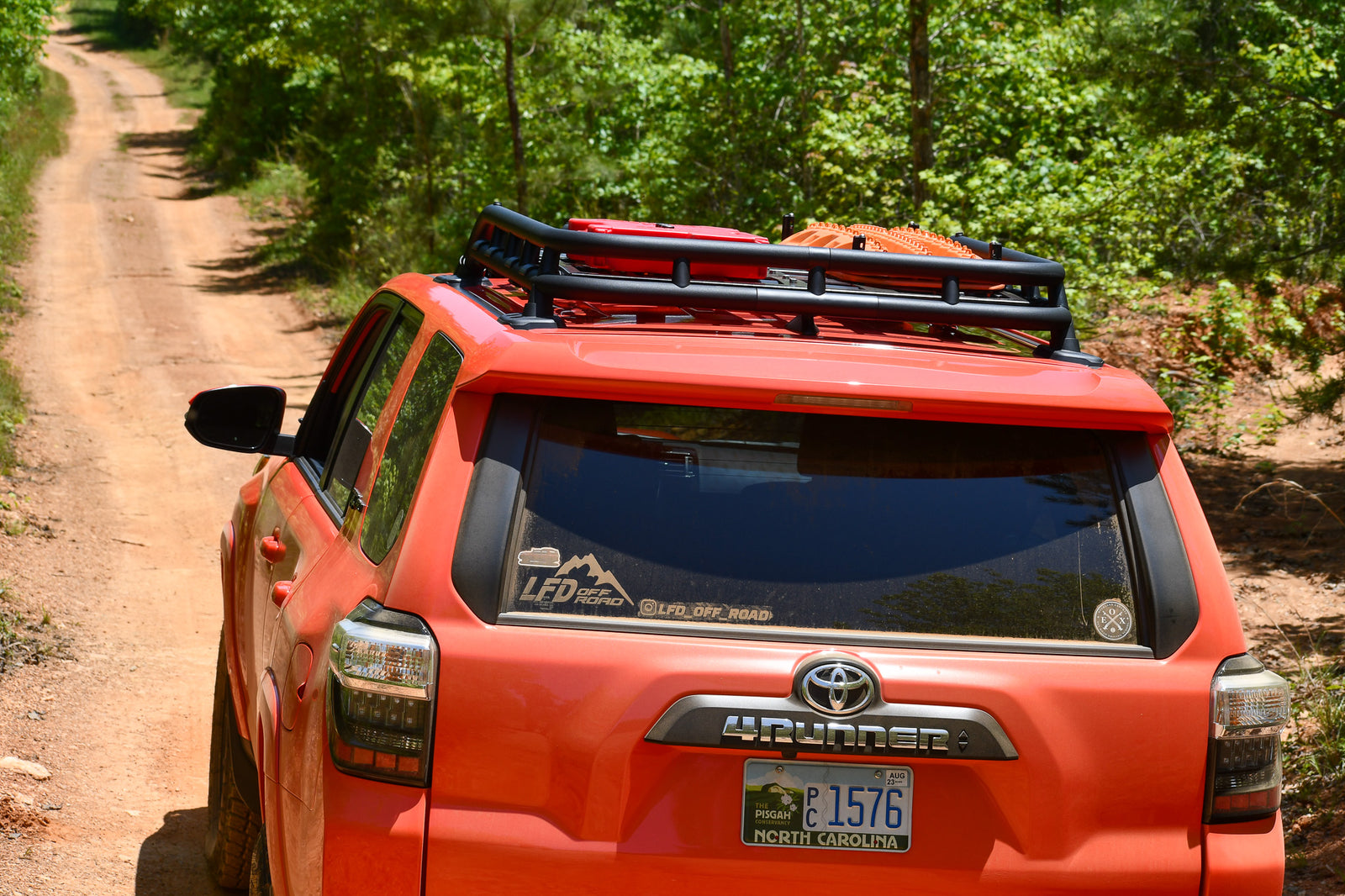 TRD Pro Rack Cargo Platform - 5th Gen 4Runner