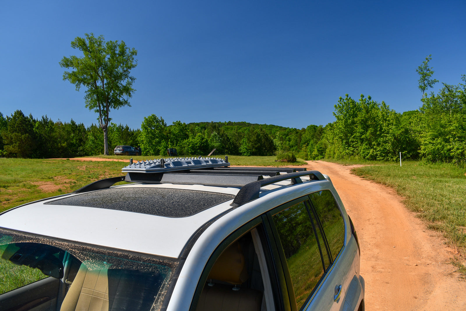 Integrated Wind Fairing Ruggedized Crossbar - GX470