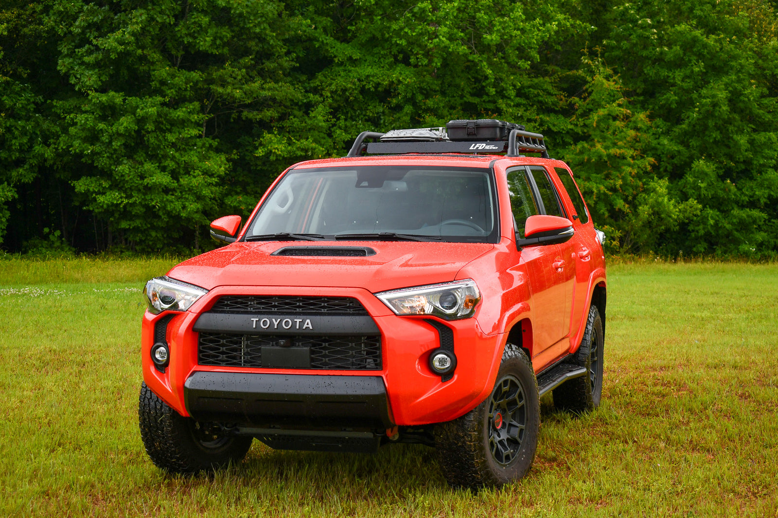 TRD Pro Rack Cargo Platform - 5th Gen 4Runner