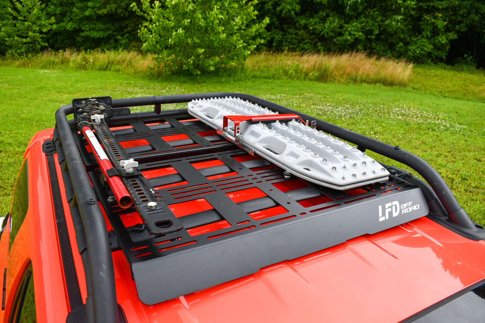 TRD Pro Rack Cargo Platform - 5th Gen 4Runner