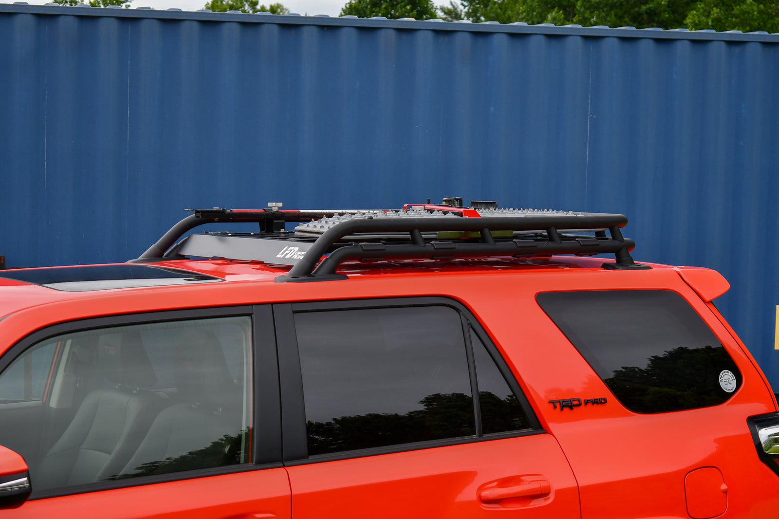 TRD Pro Rack Cargo Platform - 5th Gen 4Runner