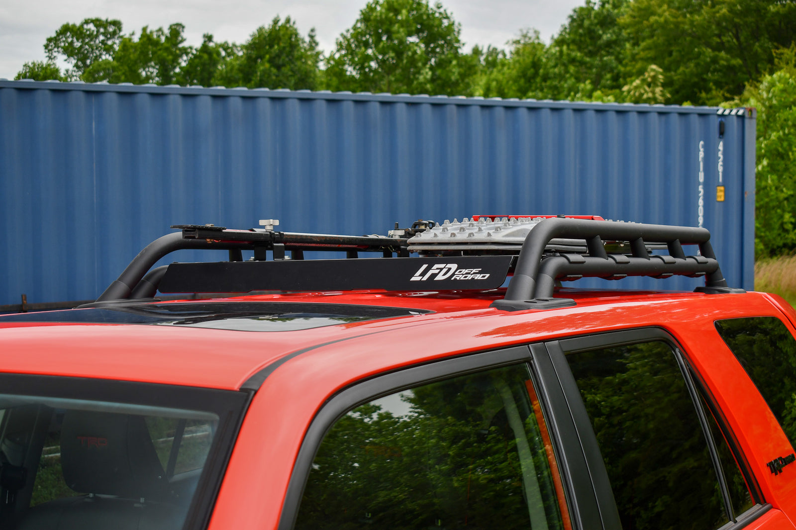 TRD Pro Rack Cargo Platform - 5th Gen 4Runner