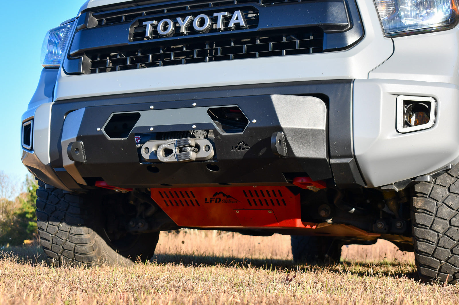 Front Bumper - 2nd Gen Tundra (2014-2021 Only)