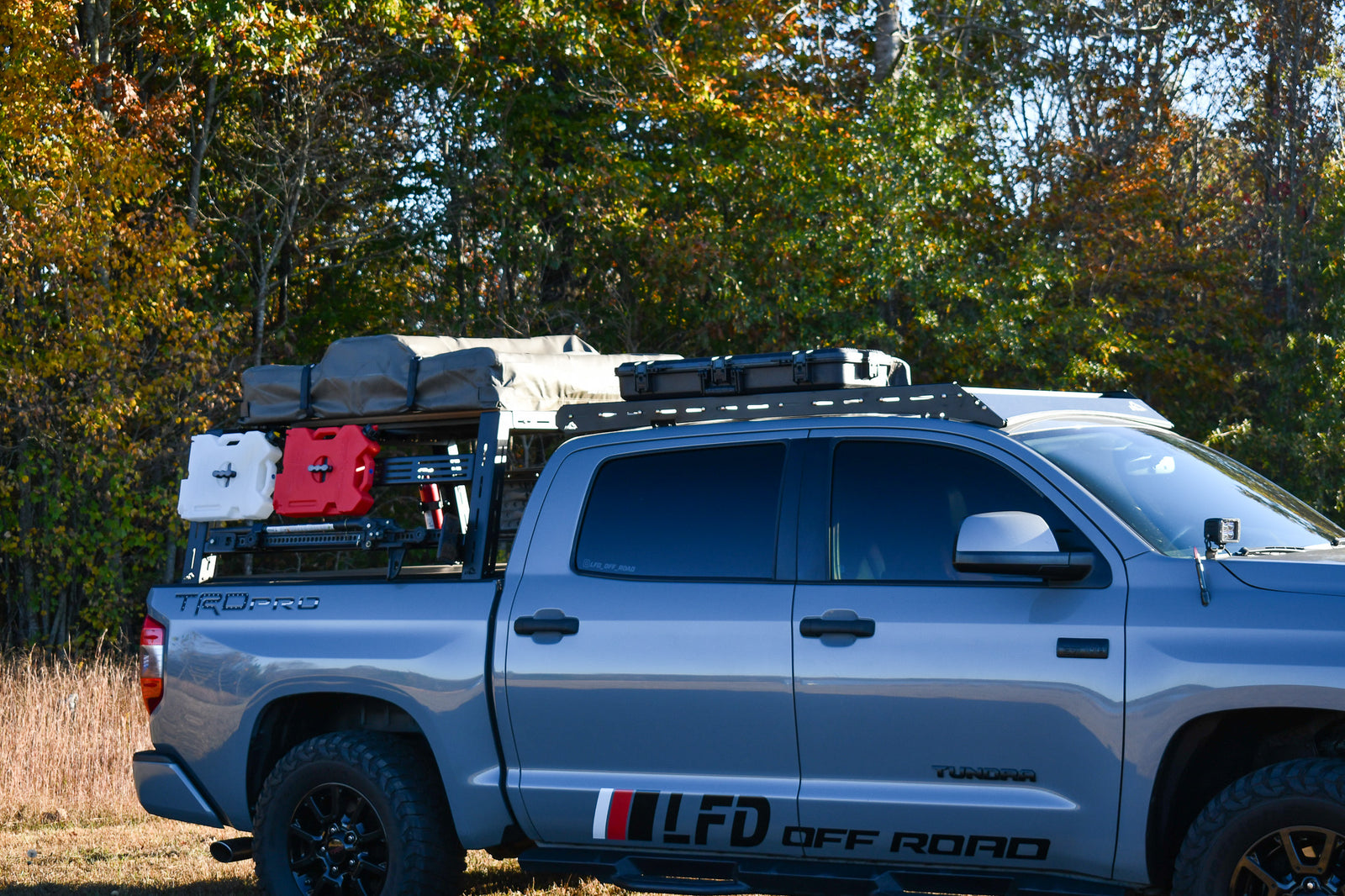 Roof Rack - 2nd Gen Tundra CrewMax