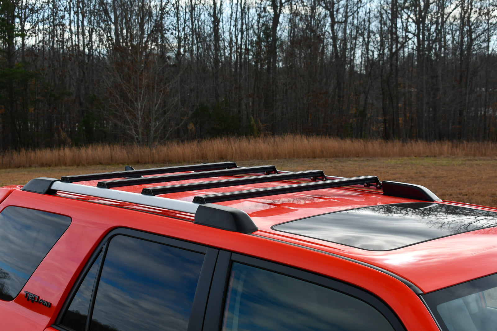 Ruggedized Aluminum Extrusion Crossbar - 5th Gen 4Runner