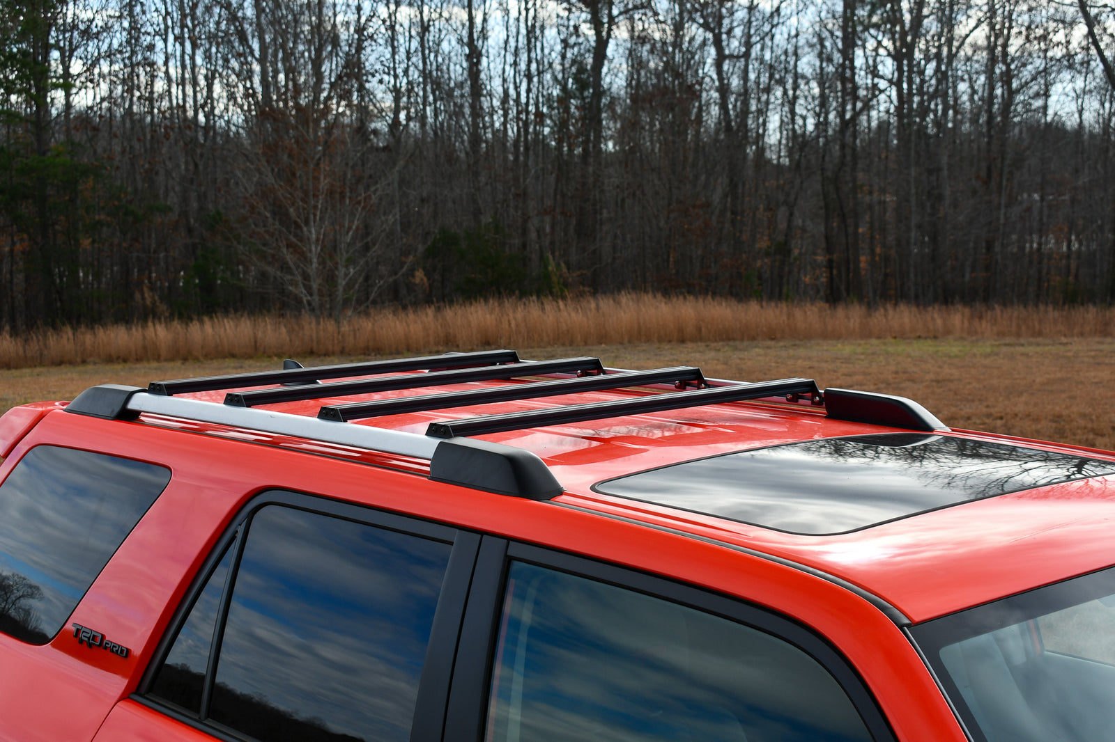 Ruggedized Aluminum Extrusion Crossbar Bundle- 5th Gen 4Runner