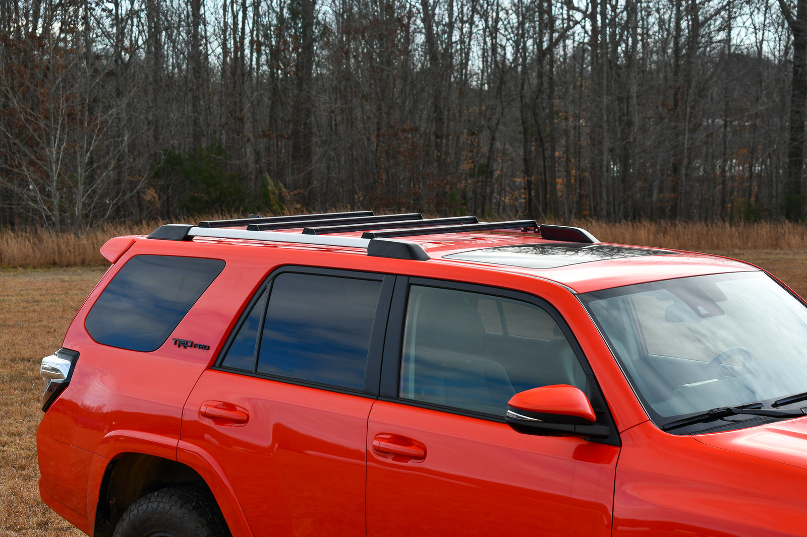 Ruggedized Aluminum Extrusion Crossbar Bundle- 5th Gen 4Runner