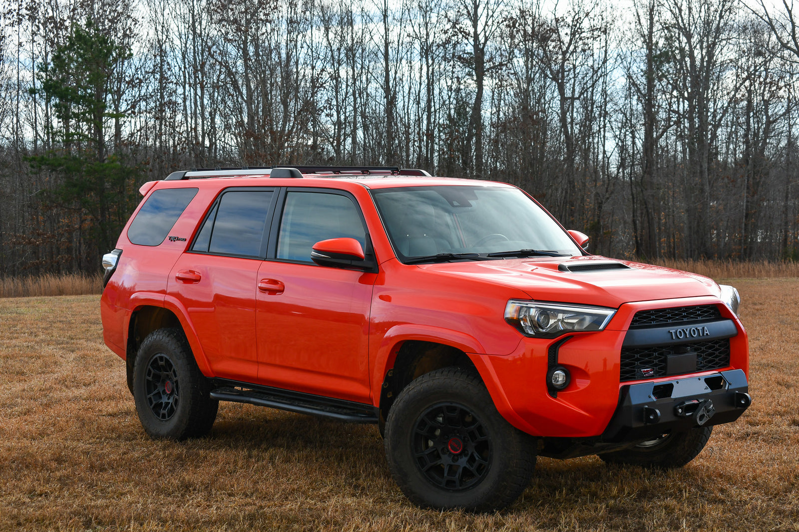 Ruggedized Aluminum Extrusion Crossbar - 5th Gen 4Runner