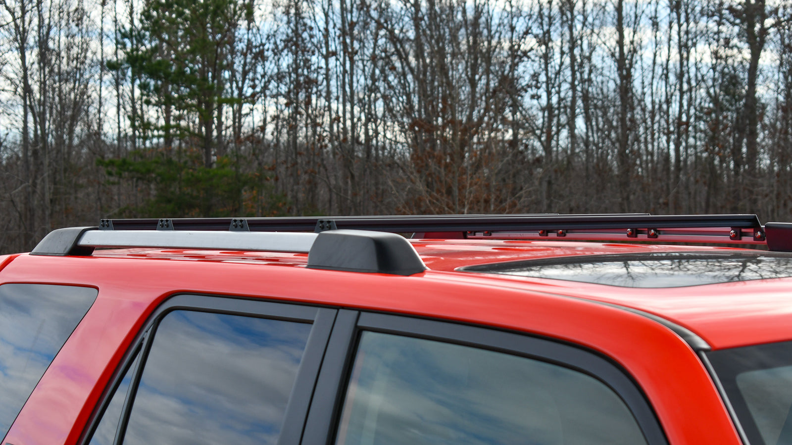 Ruggedized Aluminum Extrusion Crossbar Bundle- 5th Gen 4Runner