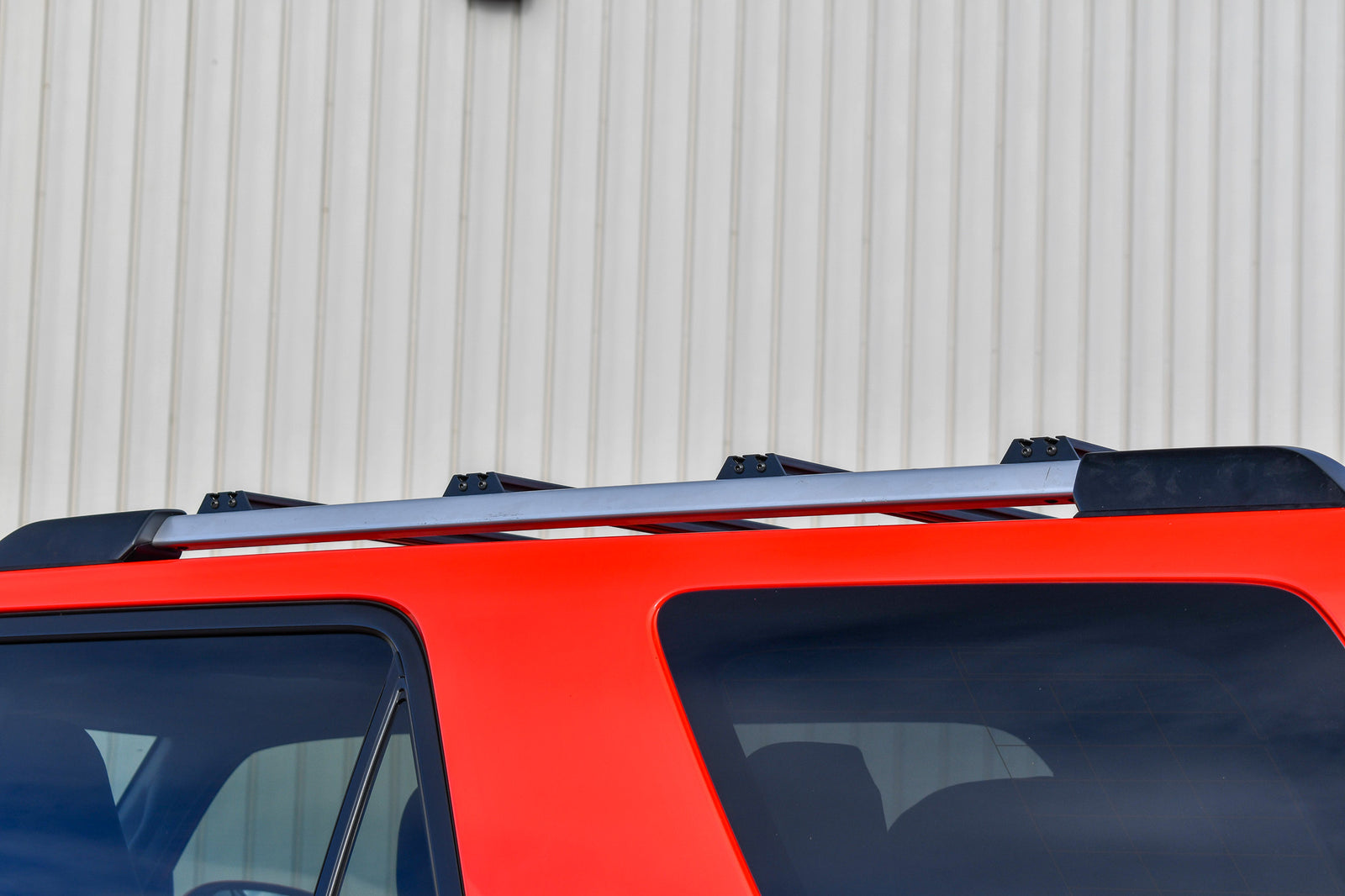 Ruggedized Aluminum Extrusion Crossbar - 5th Gen 4Runner