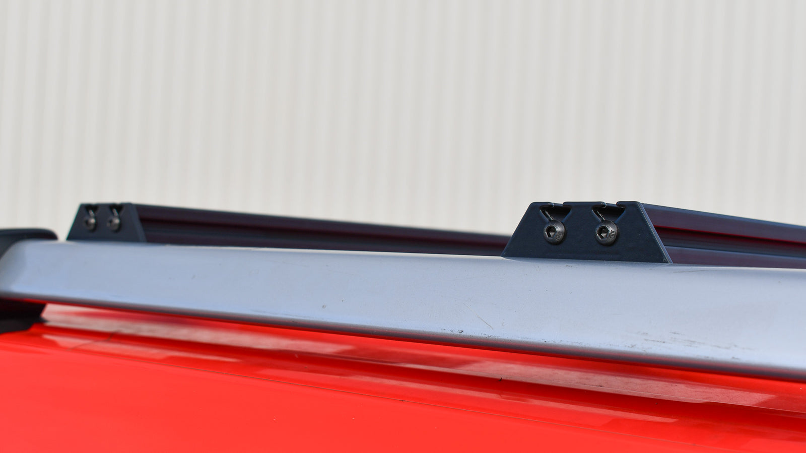 Ruggedized Aluminum Extrusion Crossbar Bundle- 5th Gen 4Runner