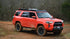 Ruggedized Aluminum Low Profile Rack - 5th Gen 4Runner