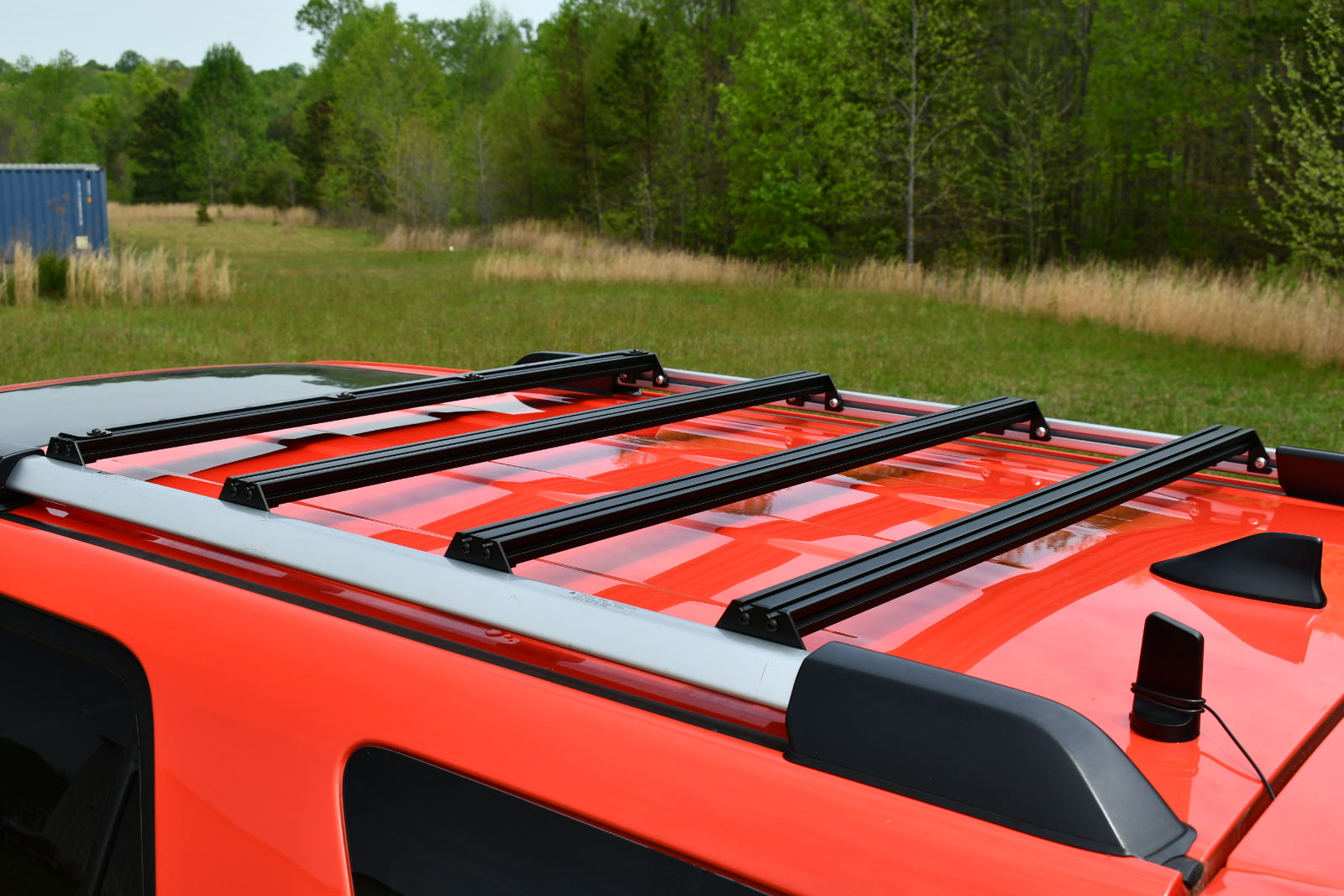 Ruggedized Aluminum Extrusion Crossbar Bundle- 5th Gen 4Runner