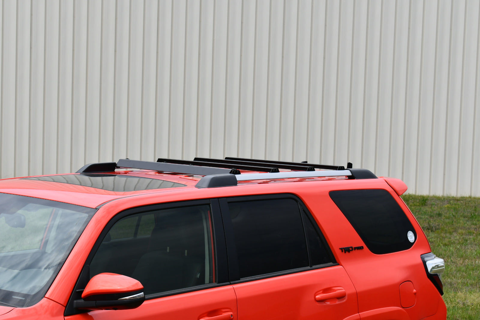 Ruggedized Aluminum Extrusion Crossbar Bundle- 5th Gen 4Runner