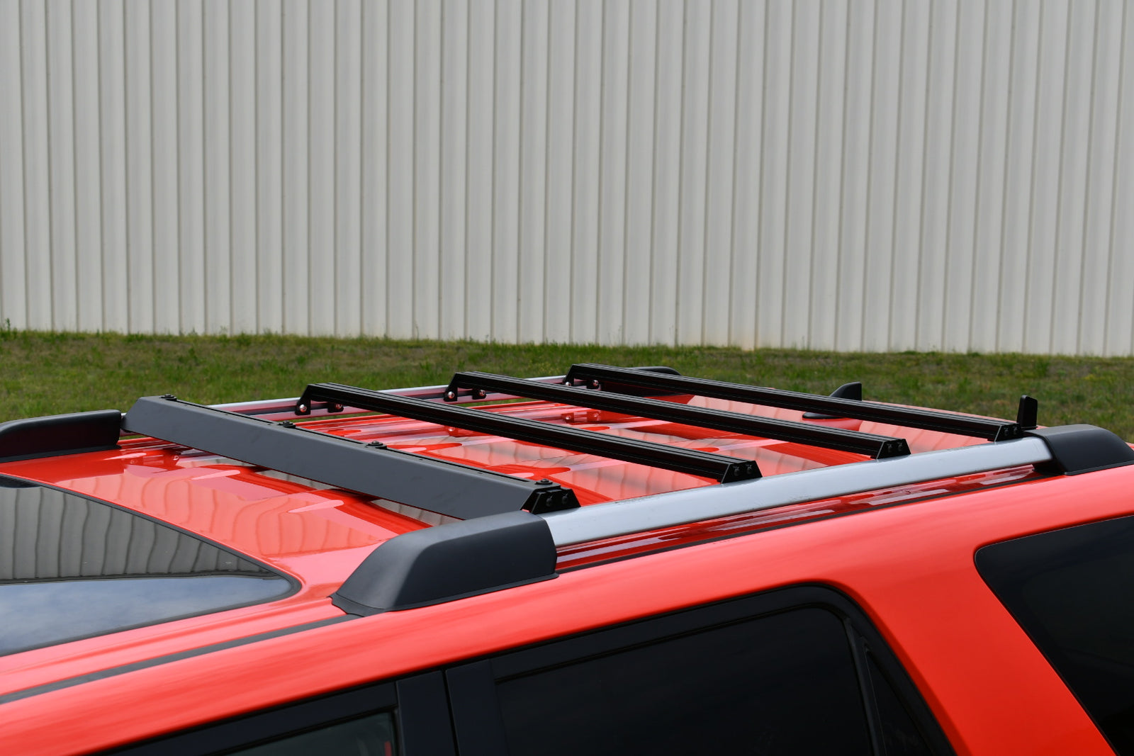 Ruggedized Aluminum Extrusion Crossbar Bundle- 5th Gen 4Runner