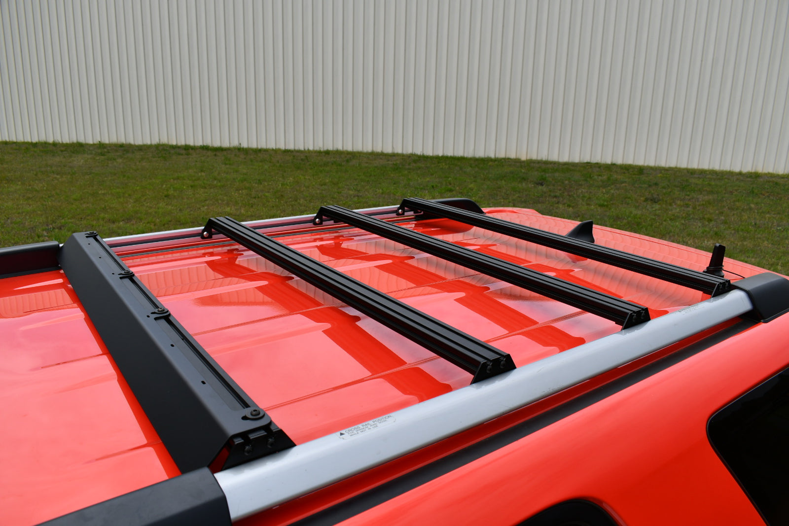 Ruggedized Aluminum Extrusion Crossbar Bundle- 5th Gen 4Runner