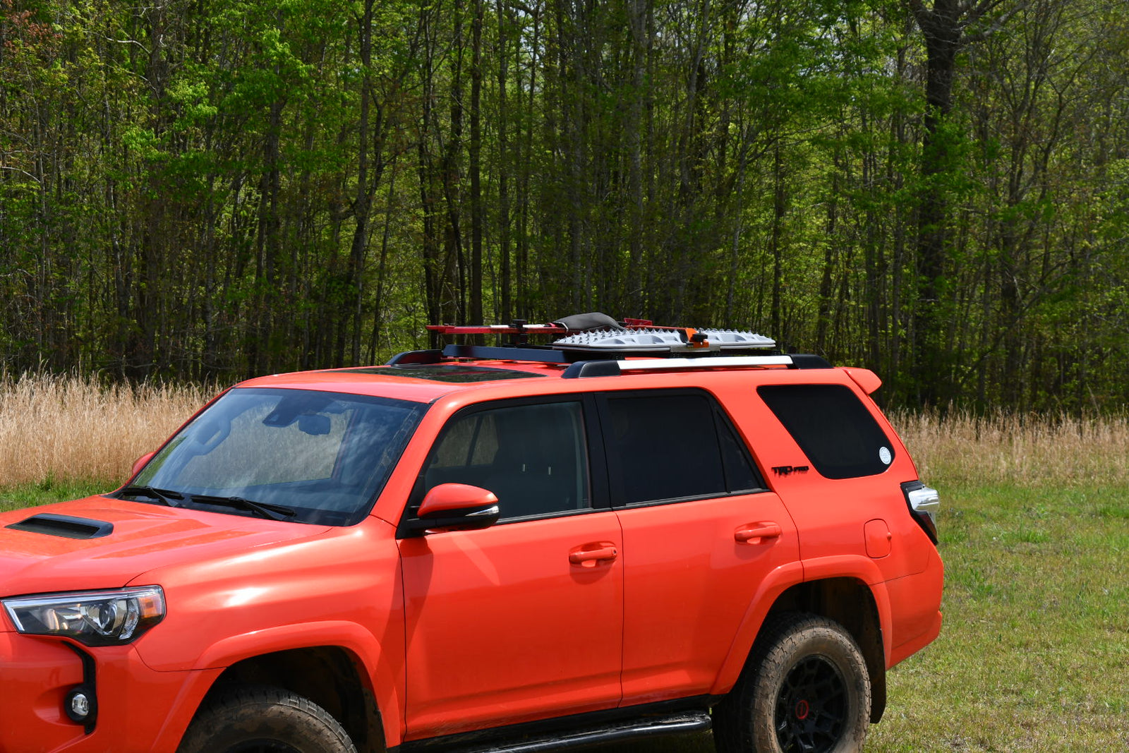 Ruggedized Aluminum Extrusion Crossbar Bundle- 5th Gen 4Runner