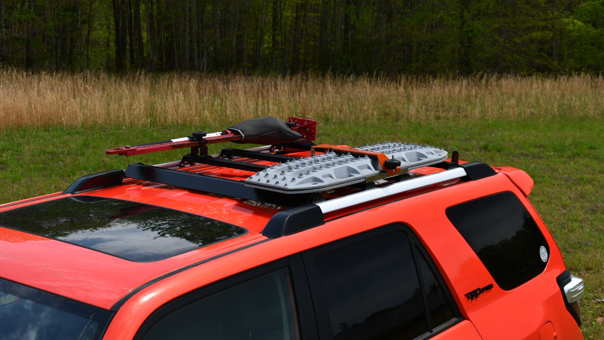 Ruggedized Aluminum Extrusion Crossbar Kit- 5th Gen 4Runner