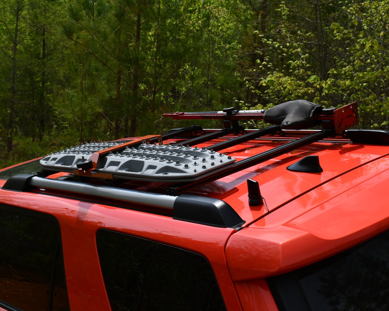 Ruggedized Aluminum Extrusion Crossbar Kit- 5th Gen 4Runner