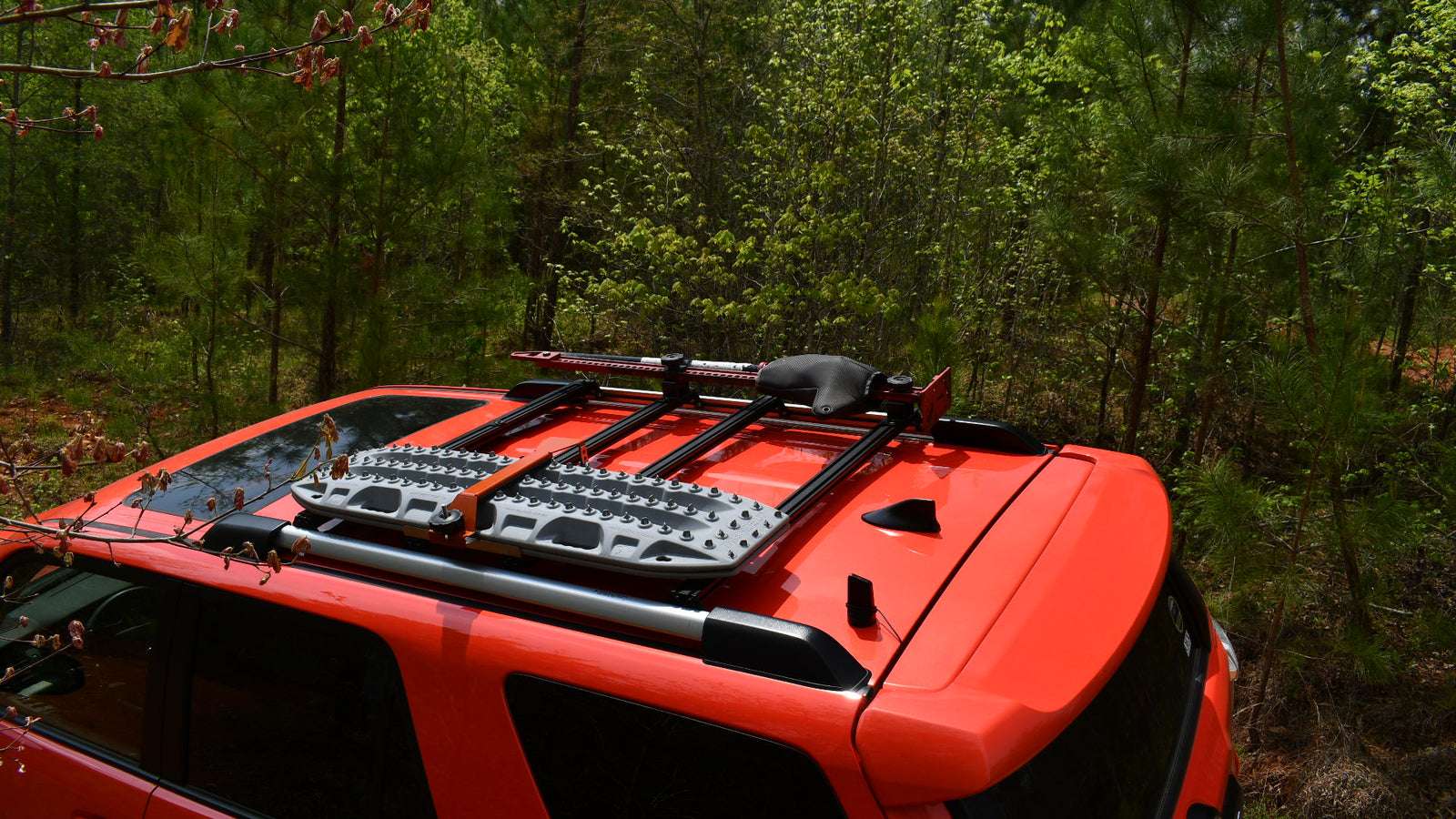 Ruggedized Aluminum Extrusion Crossbar Kit- 5th Gen 4Runner