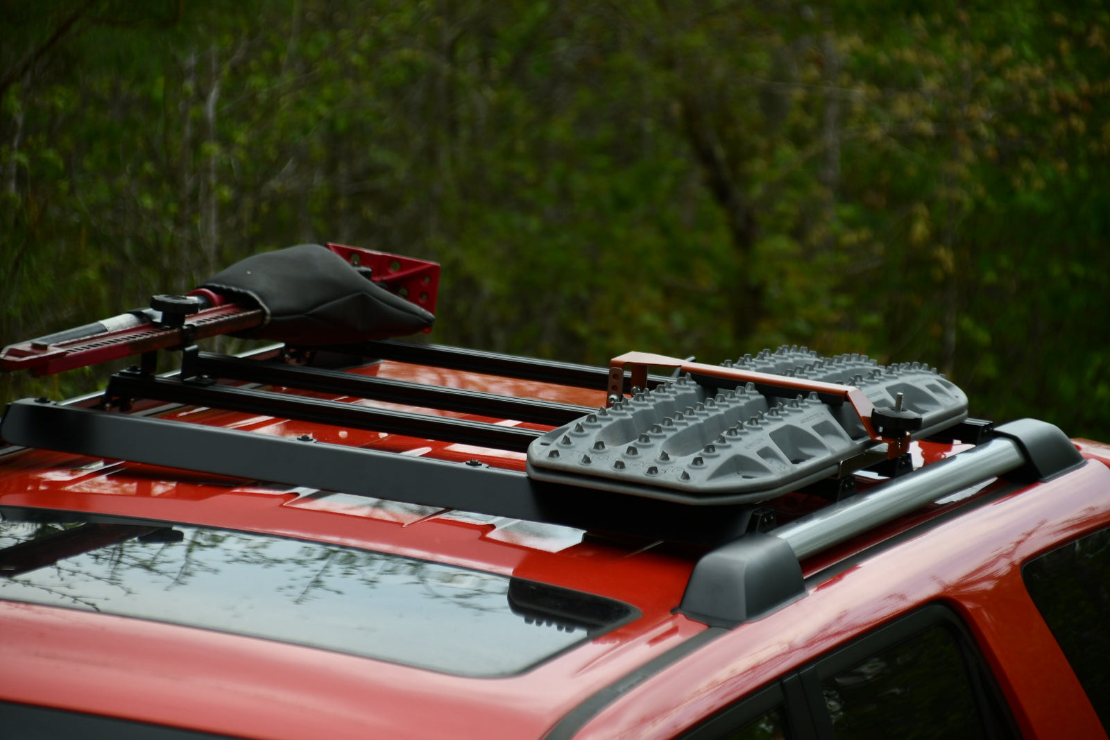 Ruggedized Aluminum Extrusion Crossbar Kit- 5th Gen 4Runner