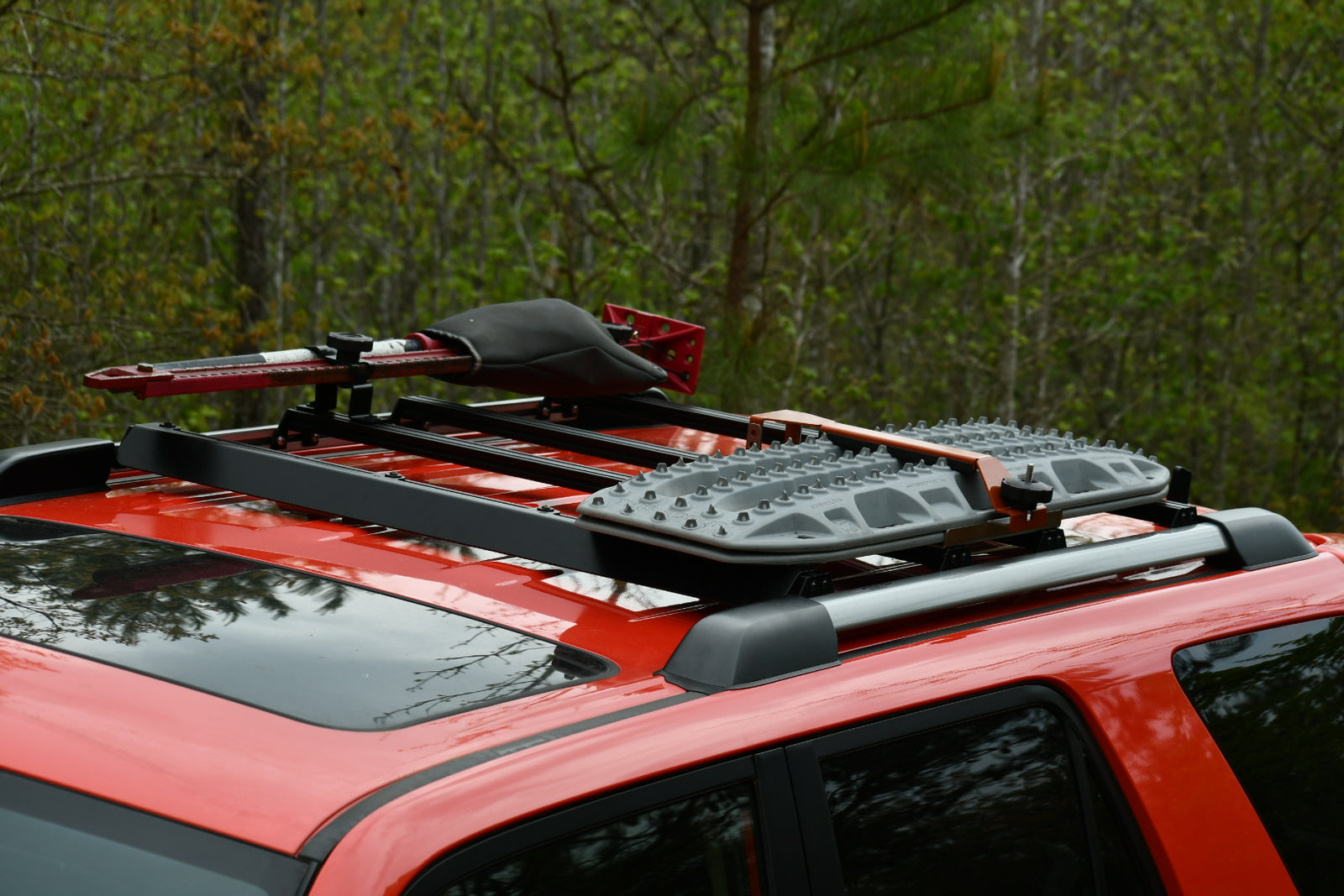 Ruggedized Aluminum Extrusion Crossbar Kit- 5th Gen 4Runner