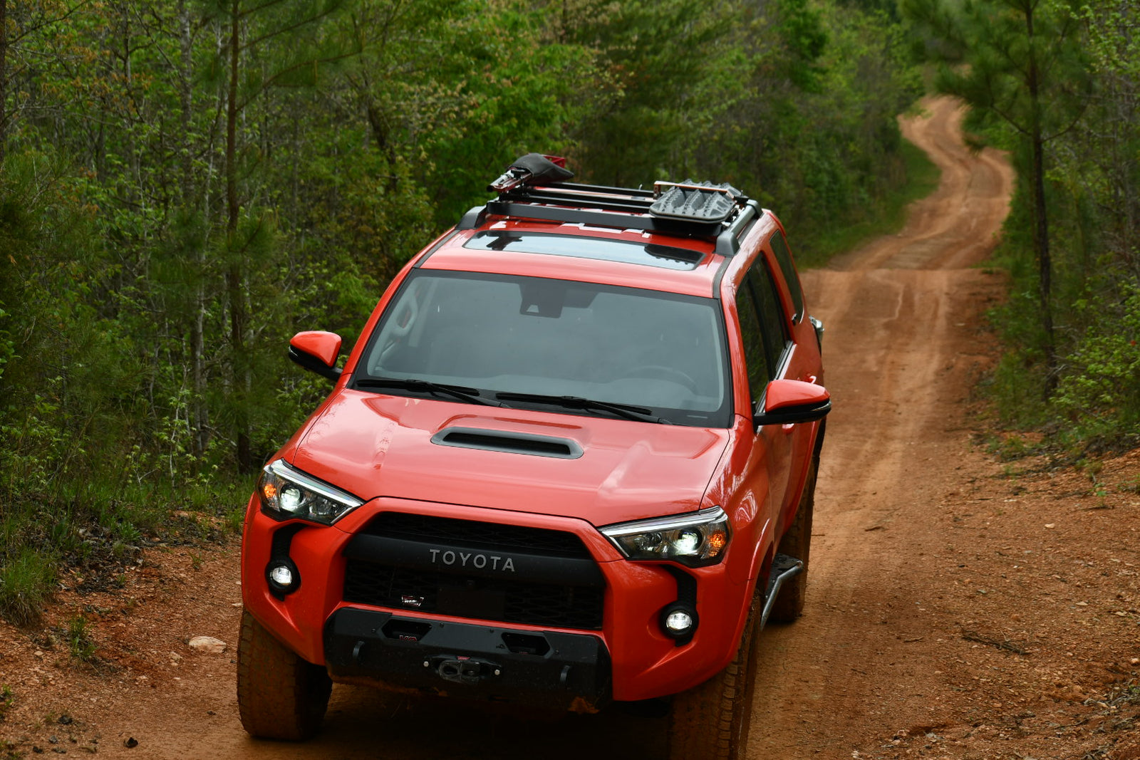 Ruggedized Aluminum Extrusion Crossbar Kit- 5th Gen 4Runner
