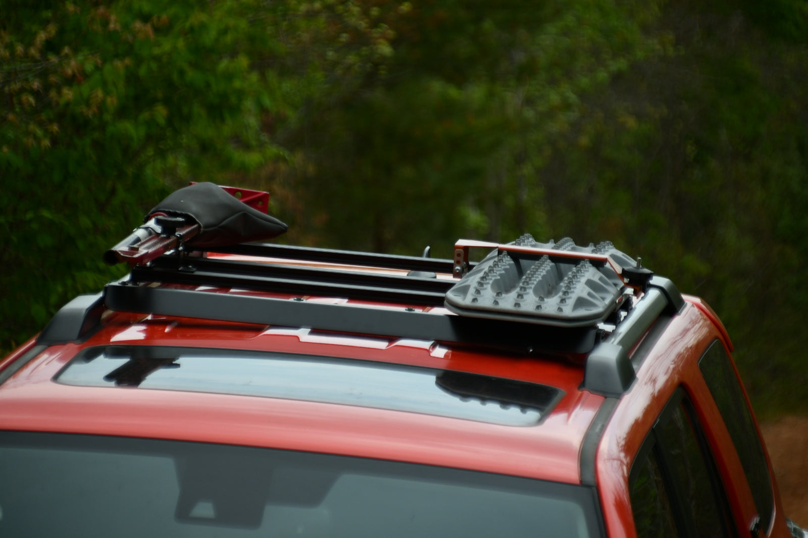 Ruggedized Aluminum Extrusion Crossbar Kit- 5th Gen 4Runner