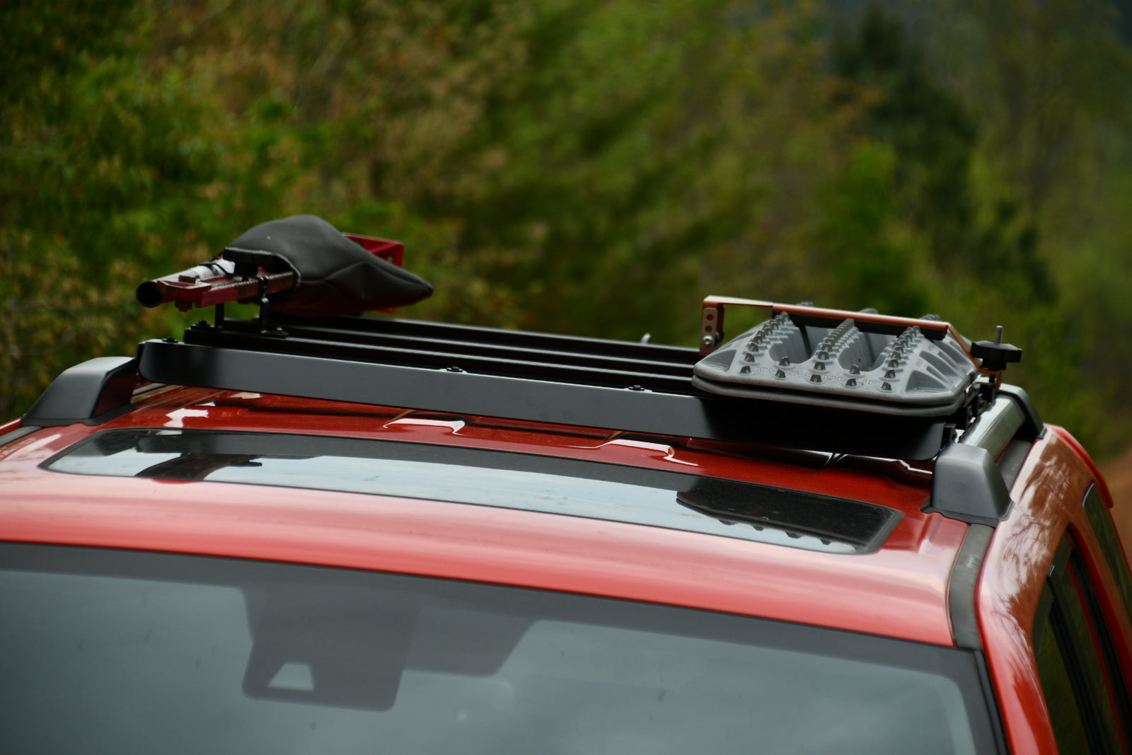 Ruggedized Aluminum Extrusion Crossbar Kit- 5th Gen 4Runner