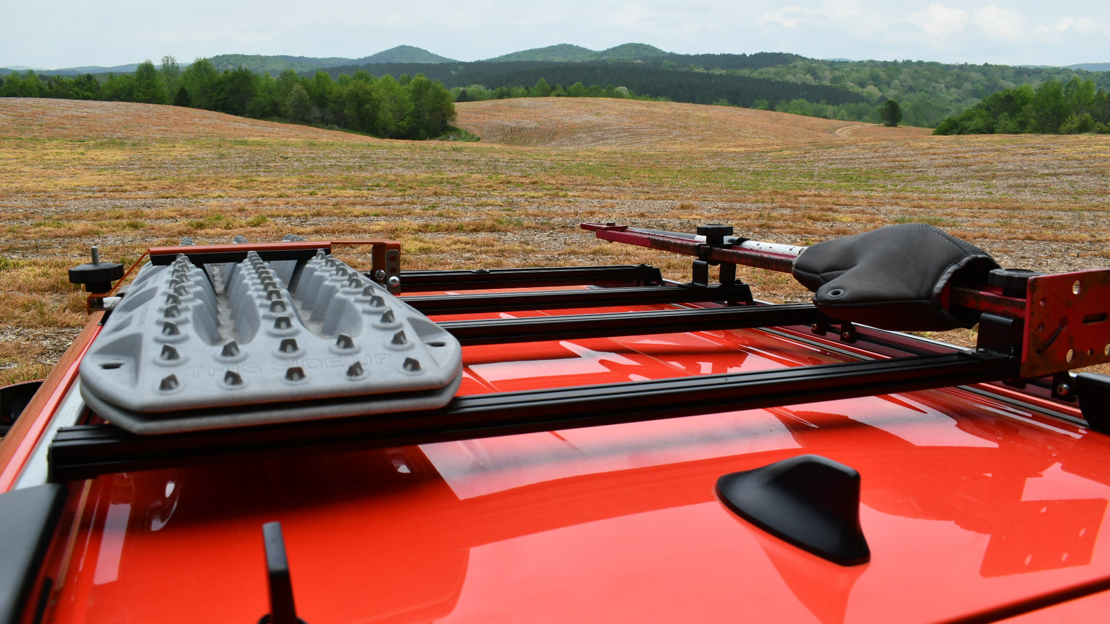 Ruggedized Aluminum Extrusion Crossbar Kit- 5th Gen 4Runner