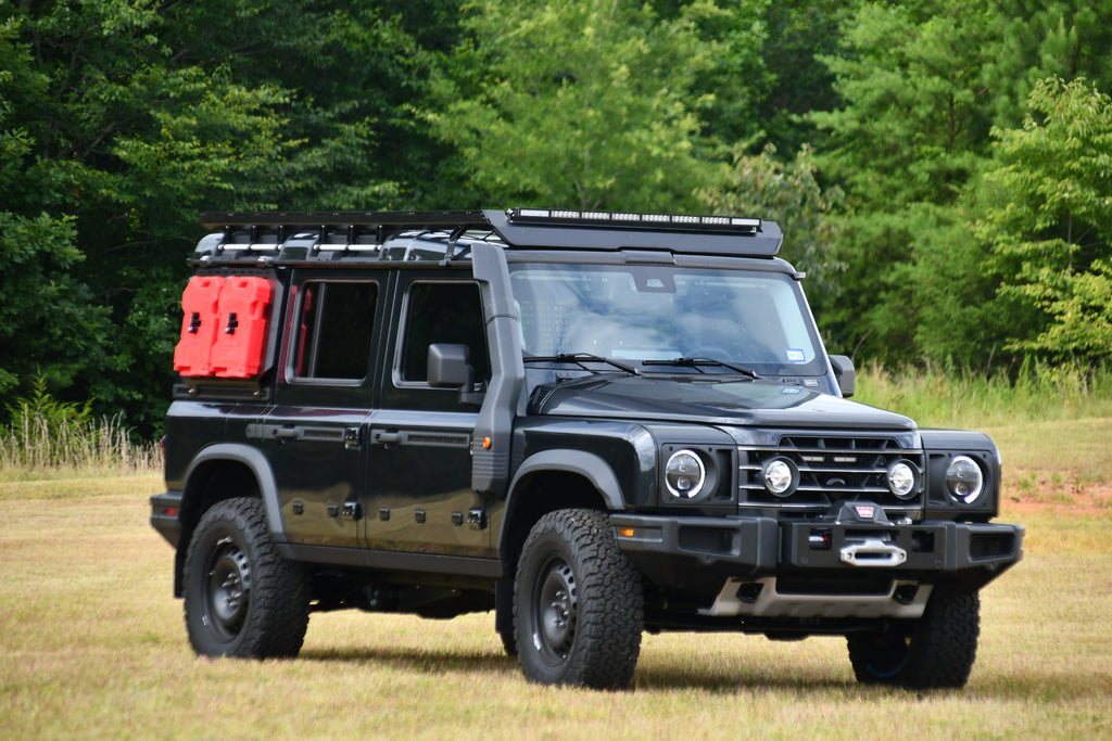 Ineos Grenadier Full Length Roof Rack – LFD Off Road