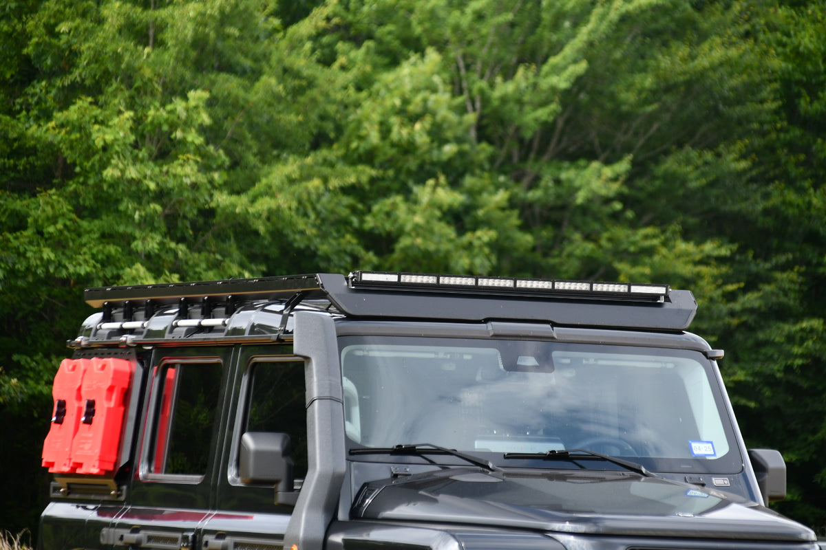 Full Roof Rack - Ineos Grenadier – LFD Off Road