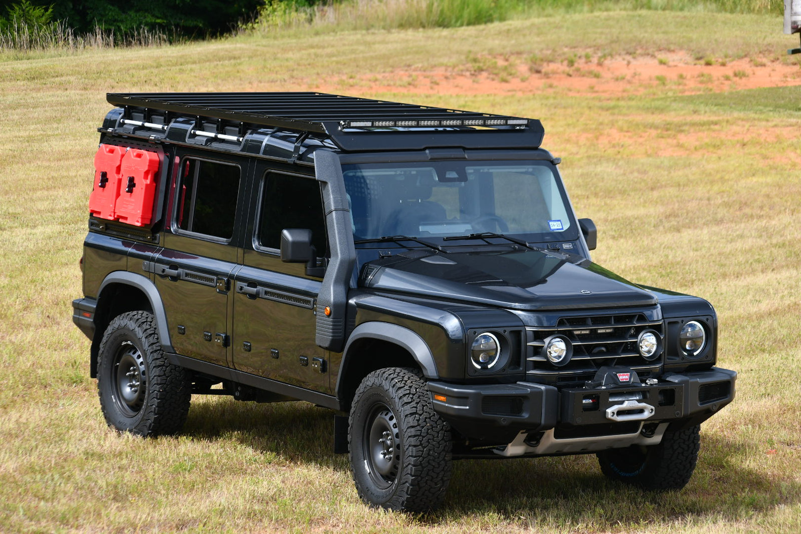 Full Roof Rack - Ineos Grenadier