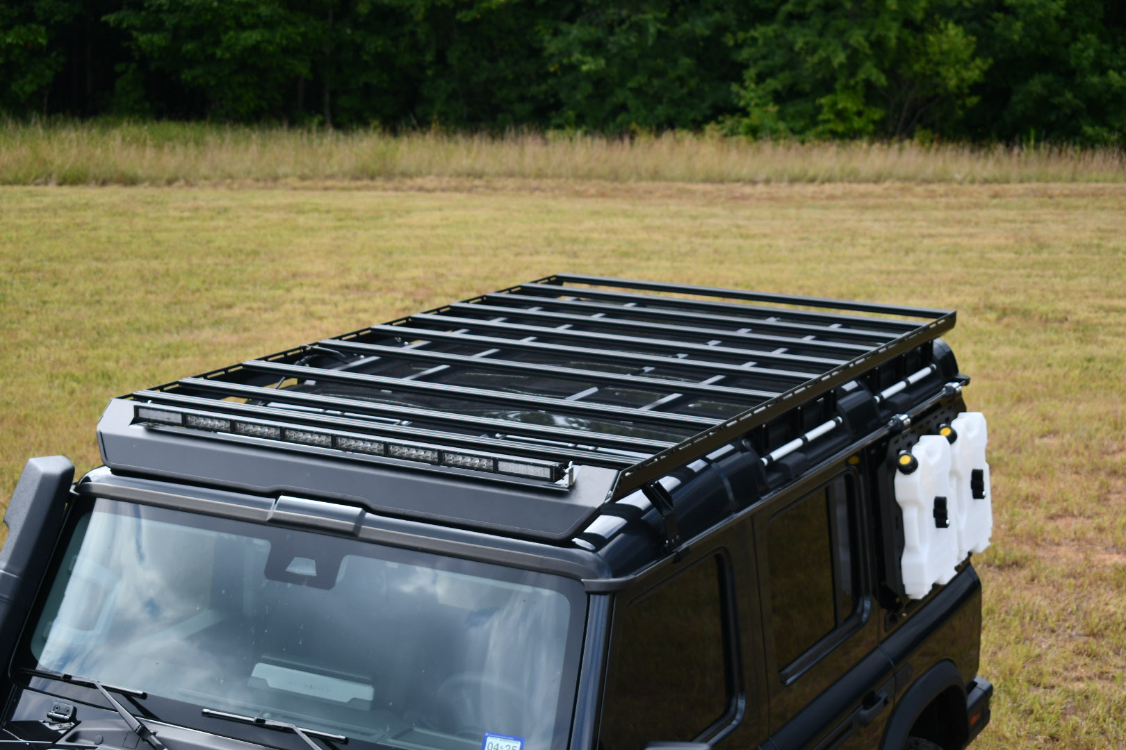 Full Roof Rack Ineos Grenadier LFD Off Road