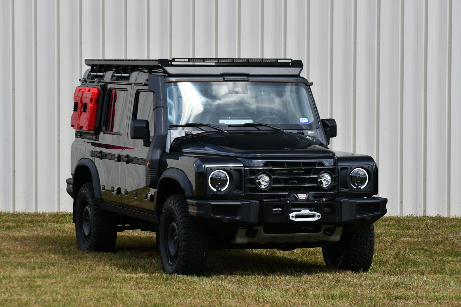 Full Roof Rack - Ineos Grenadier