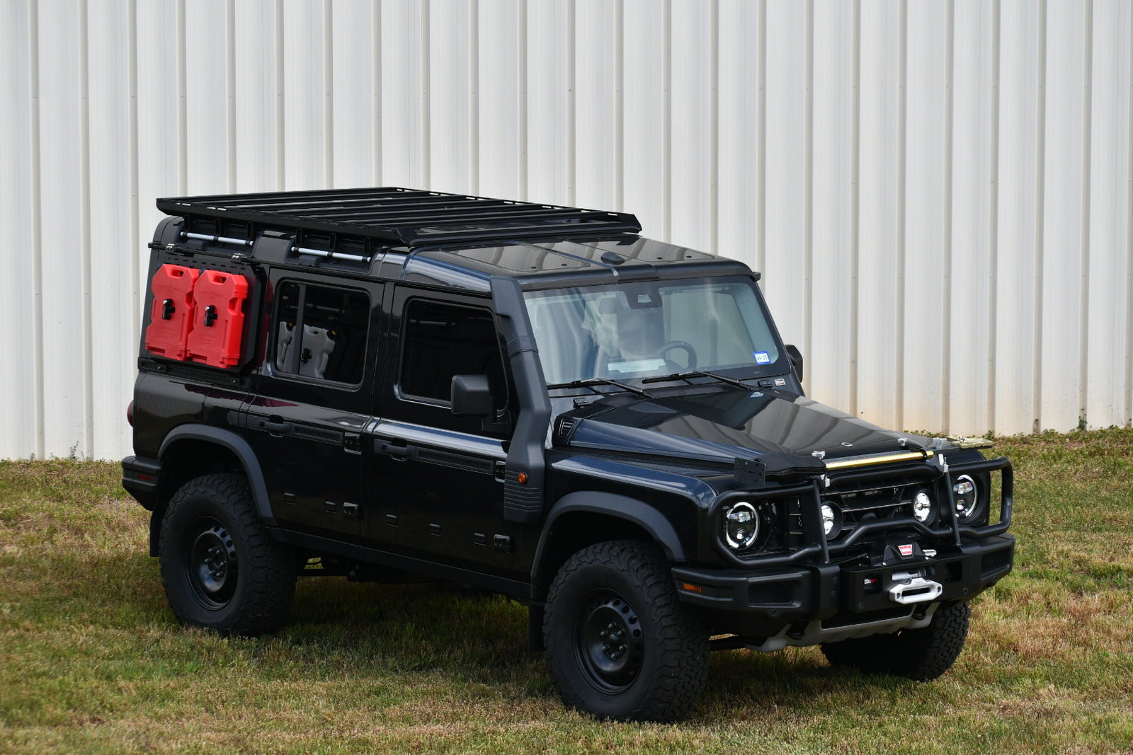 3/4 Roof Rack - Ineos Grenadier