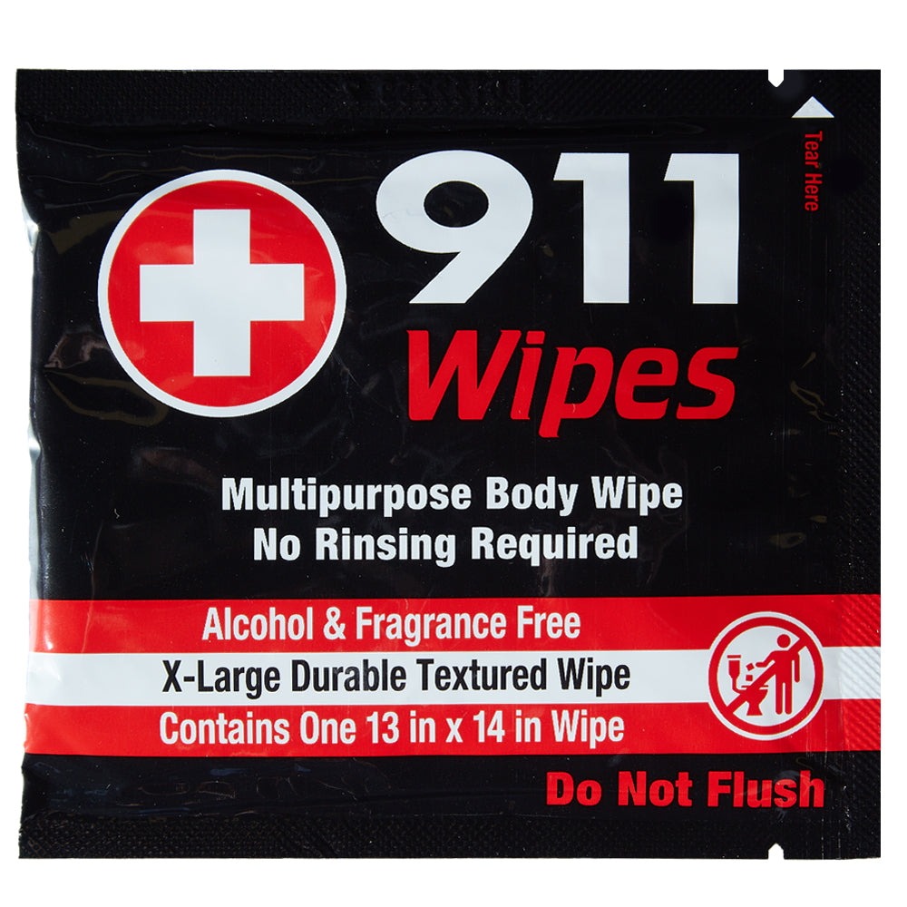 911 Wipes - Box of 20